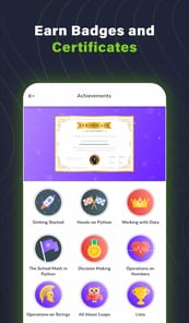 Learn Python APK screenshot 1