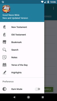 Good News Bible APK screenshot 1