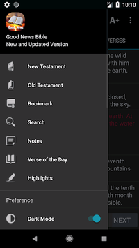 Good News Bible APK screenshot 1