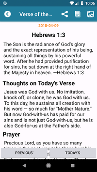 Good News Bible APK screenshot 1