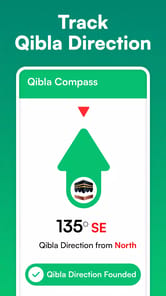 Qibla Compass APK screenshot 1