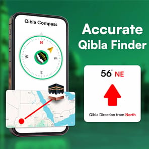 Qibla Compass APK screenshot 1