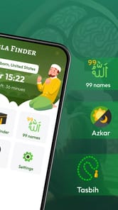 Prayer Times & Qibla Finder APK screenshot 1