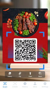 QR Code Scanner App, QR Scan APK screenshot 1