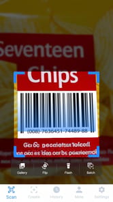 QR Code Scanner App, QR Scan APK screenshot 1