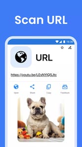 QR Code Scanner App, QR Scan APK screenshot 1