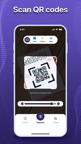 QR Scanner - Barcode Reader APK screenshot 1