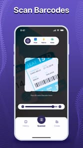 QR Scanner - Barcode Reader APK screenshot 1