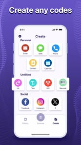 QR Scanner - Barcode Reader APK screenshot 1