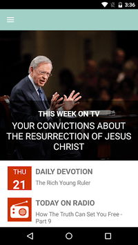 In Touch Ministries APK screenshot 1
