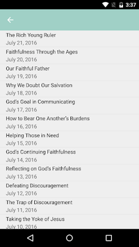 In Touch Ministries APK screenshot 1