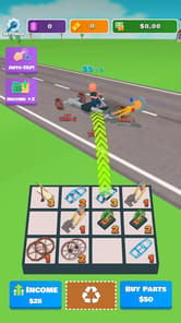 Idle Racer APK screenshot 1