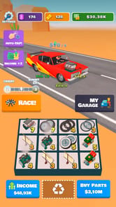 Idle Racer APK screenshot 1