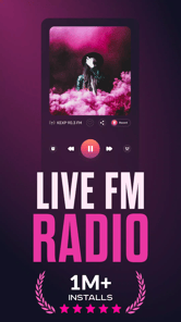 Radio FM AM: Live Local Radio APK screenshot 1