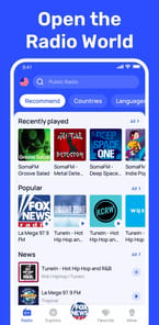 FM Radio - Local Radio, AM, FM APK screenshot 1