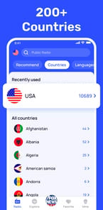 FM Radio - Local Radio, AM, FM APK screenshot 1