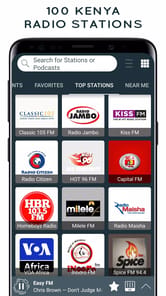Radio Kenya FM Stations Online APK screenshot 1
