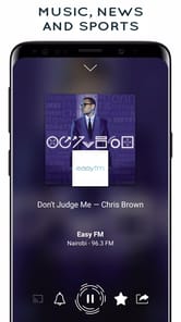 Radio Kenya FM Stations Online APK screenshot 1