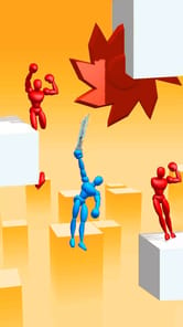 Sword Master: Ragdoll Fight 3D APK screenshot 1