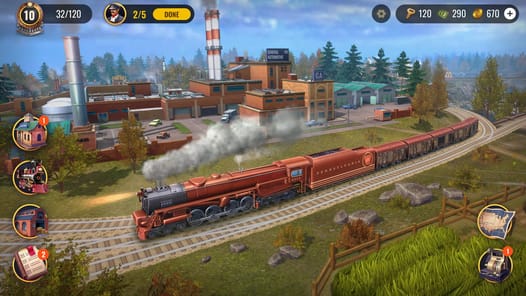 Railroad Empire APK screenshot 1