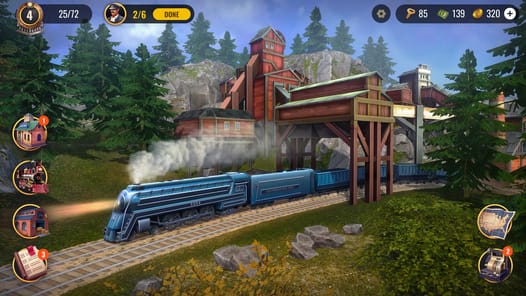Railroad Empire APK screenshot 1