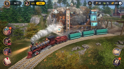 Railroad Empire APK screenshot 1