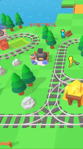 Rail Lands APK screenshot 1