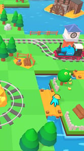 Rail Lands APK screenshot 1