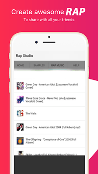 Rap Studio APK screenshot 1 Rap Studio APK screenshot 1