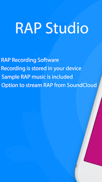 Rap Studio APK screenshot 1 Rap Studio APK screenshot 1