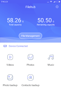 RAV FileHub APK screenshot 1