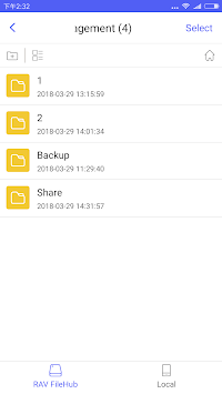 RAV FileHub APK screenshot 1