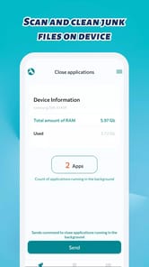 Rocket Cleaner APK screenshot 1
