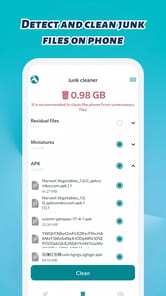 Rocket Cleaner APK screenshot 1