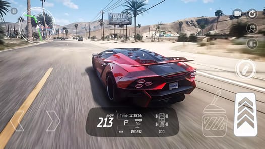 Real Car Driving: Racing 3D APK screenshot 1
