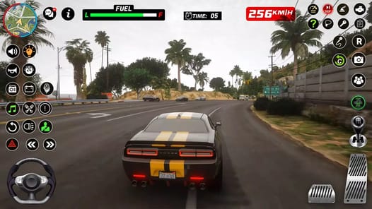 Real Car Driving City 3D APK screenshot 1 Real Car Driving City 3D APK screenshot 1
