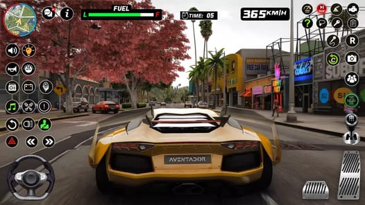Real Car Driving City 3D APK screenshot 1 Real Car Driving City 3D APK screenshot 1