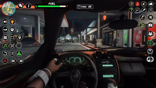 Real Car Driving City 3D APK screenshot 1 Real Car Driving City 3D APK screenshot 1