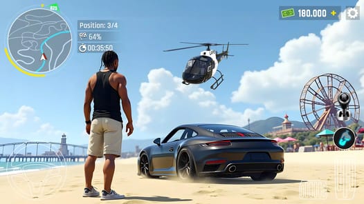 Car Driving Traffic Simulator APK screenshot 1