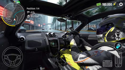 Car Driving Traffic Simulator APK screenshot 1