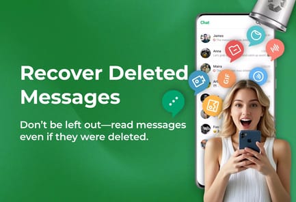 Recover Deleted Messages App APK screenshot 1