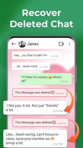 Recover Deleted Messages App APK screenshot 1