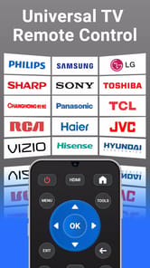 Universal TV Remote Control APK screenshot 1