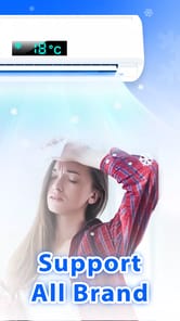 Universal AC remote control APK screenshot 1