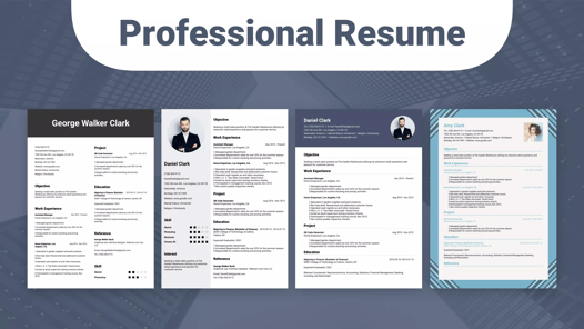 Resume Builder APK screenshot 1