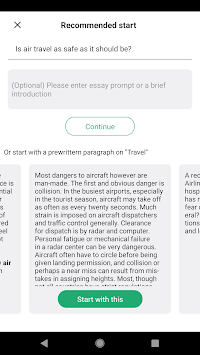 EssayBot - Write Essay For You APK screenshot 1