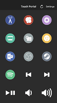 Touch Portal APK screenshot 1