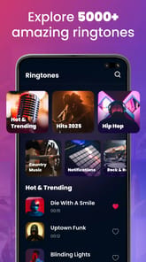 Ringtones for Android Phone APK screenshot 1