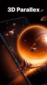 Ripple & 3D Live Wallpaper APK screenshot 1