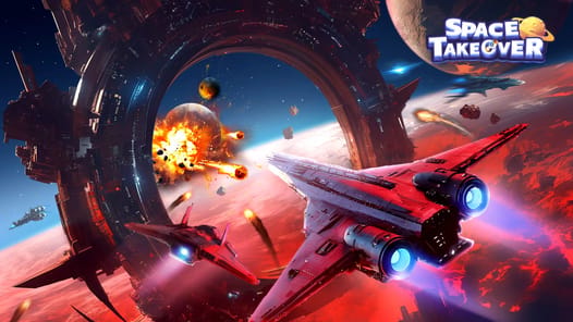Space Takeover APK screenshot 1